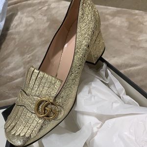Gucci gg Marmont sandals